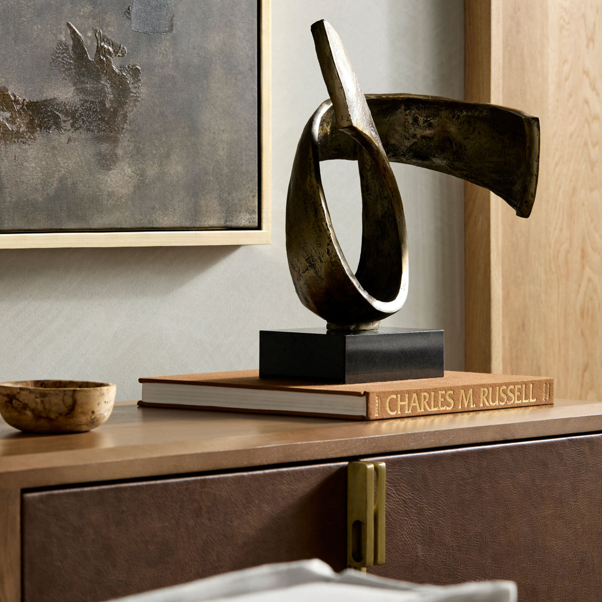   Modern European furniture - Antiqued Iron Decorative Sculpture - www.oroa.com | Oroa.com