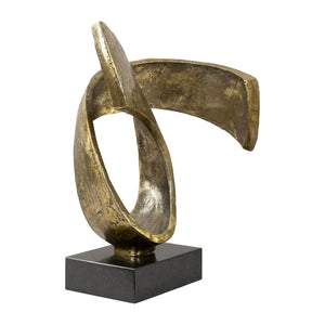   Modern European furniture - Antiqued Iron Decorative Sculpture - www.oroa.com | Oroa.com