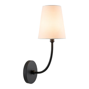  Modern European furniture - White Cotton Shade Wall Lamp  - www.oroa.com | Oroa.com