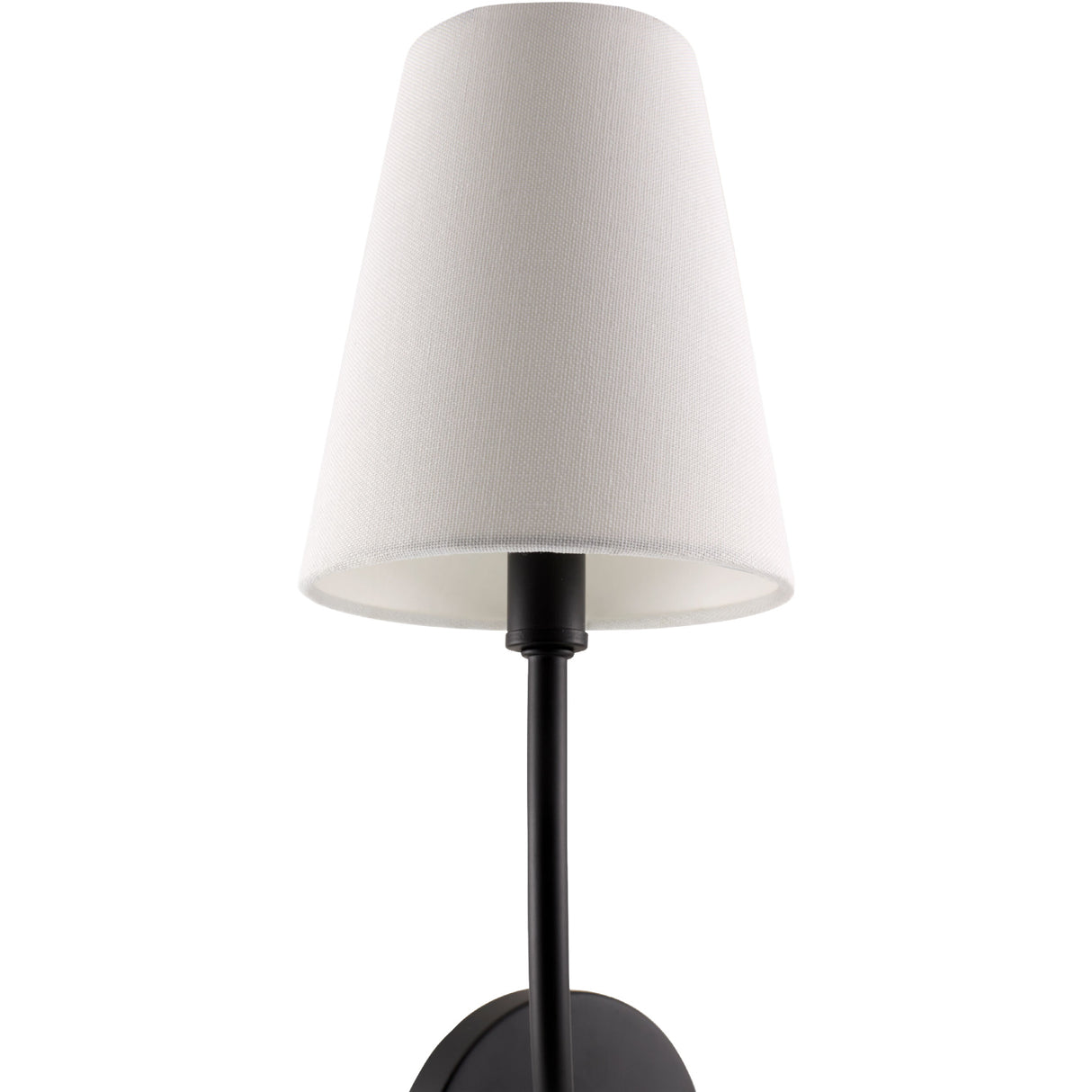   Modern European furniture - White Cotton 2-Light Wall Lamp  - www.oroa.com | Oroa.com