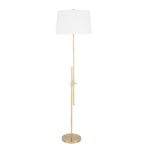   Modern European furniture - Antiqued Metallic Floor Lamp - www.oroa.com | Oroa.com