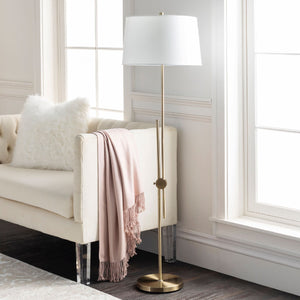   Modern European furniture - Antiqued Metallic Floor Lamp - www.oroa.com | Oroa.com