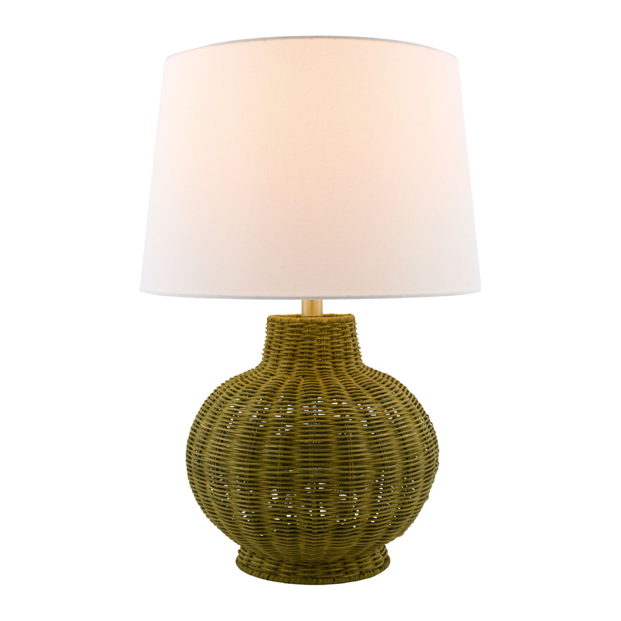   Modern European furniture - Rattan Base Accent Table Lamp S - www.oroa.com | Oroa.com