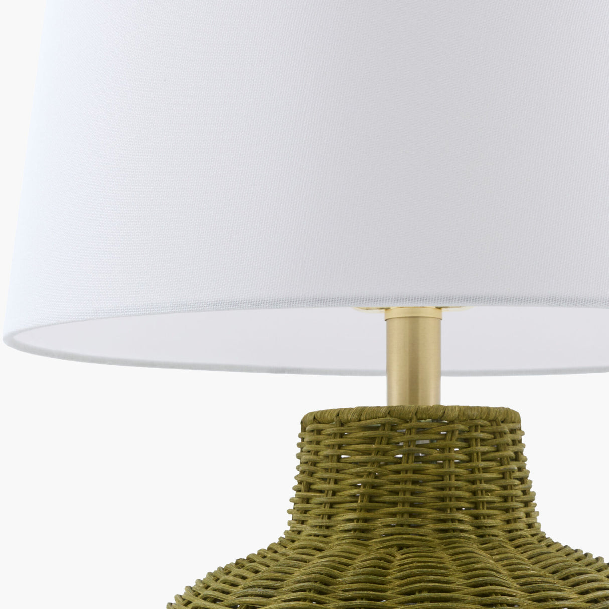   Modern European furniture - Rattan Base Accent Table Lamp S - www.oroa.com | Oroa.com