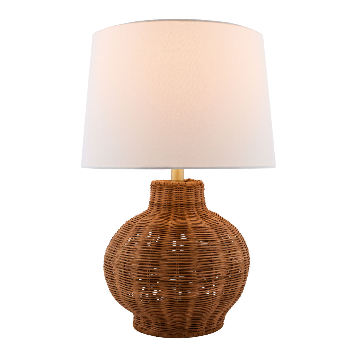   Modern European furniture - Rattan Base Accent Table Lamp S - www.oroa.com | Oroa.com