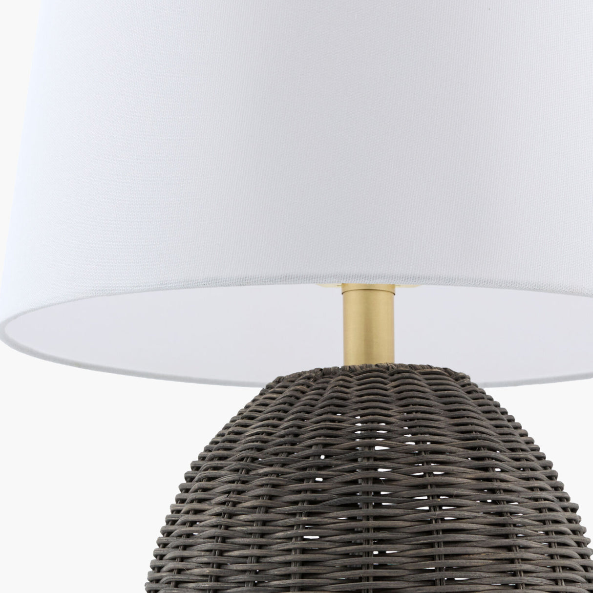   Modern European furniture - Rattan Base Accent Table Lamp L  - www.oroa.com | Oroa.com