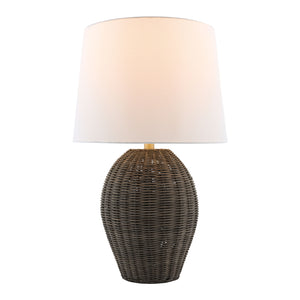   Modern European furniture - Rattan Base Accent Table Lamp L  - www.oroa.com | Oroa.com