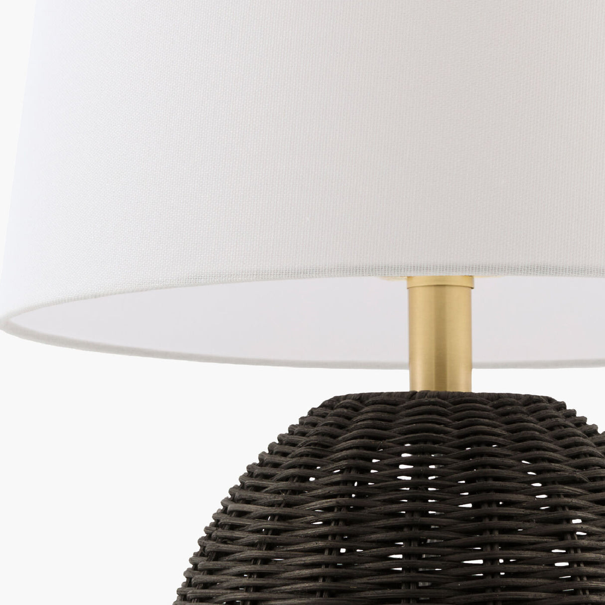   Modern European furniture - Rattan Base Accent Table Lamp L  - www.oroa.com | Oroa.com