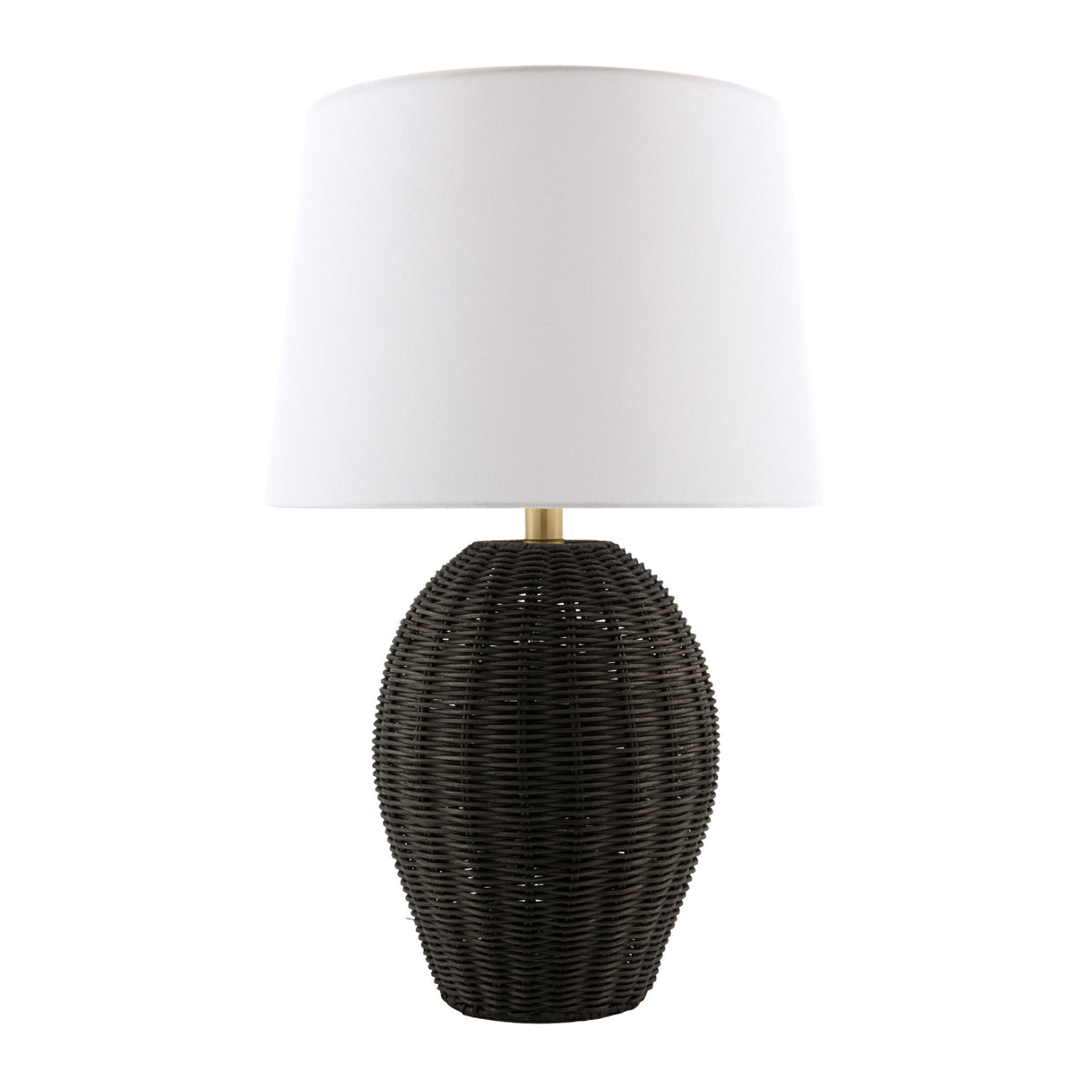   Modern European furniture - Rattan Base Accent Table Lamp L  - www.oroa.com | Oroa.com