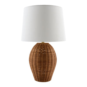   Modern European furniture - Rattan Base Accent Table Lamp L  - www.oroa.com | Oroa.com