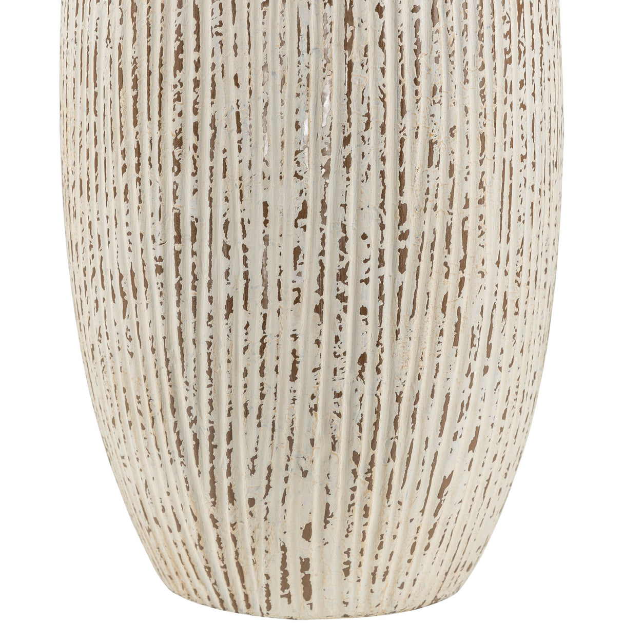   Modern European furniture - Rustic White Ceramic Table Lamp - www.oroa.com | Oroa.com