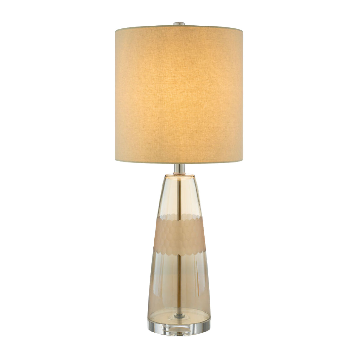   Modern European furniture - Clear Glass Accent Table Lamp - www.oroa.com | Oroa.com
