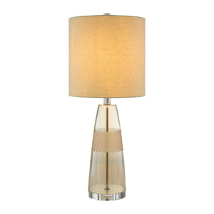   Modern European furniture - Clear Glass Accent Table Lamp - www.oroa.com | Oroa.com