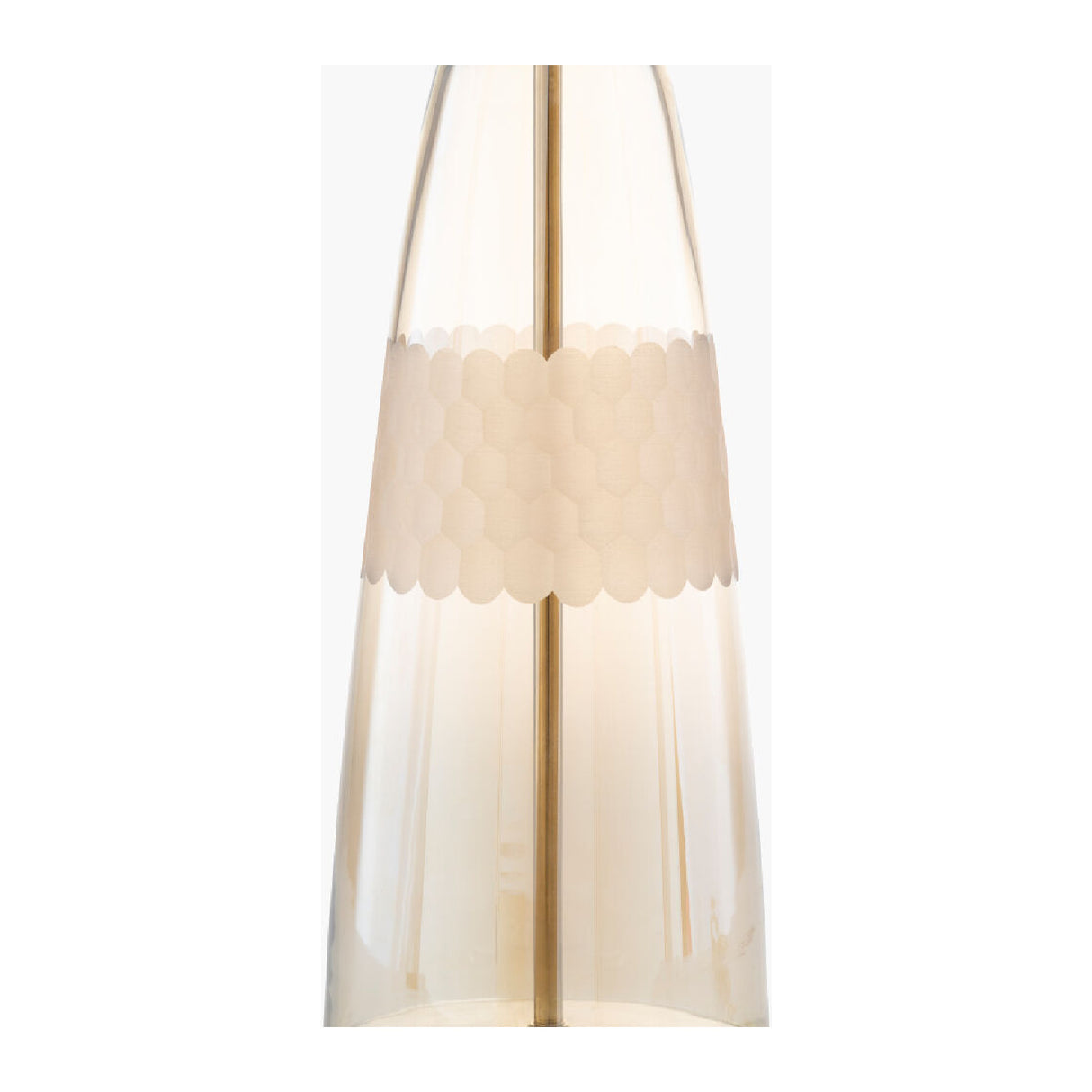   Modern European furniture - Clear Glass Accent Table Lamp - www.oroa.com | Oroa.com