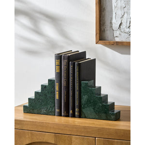   Modern European furniture - Marble Stairs Bookends (2) - www.oroa.com | Oroa.com