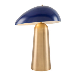   Modern European furniture - Colored Glass Shade Table Lamp - www.oroa.com | Oroa.com