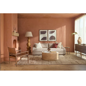   Modern European furniture - Geometrical Rattan Layer Floor Lamp - www.oroa.com | Oroa.com