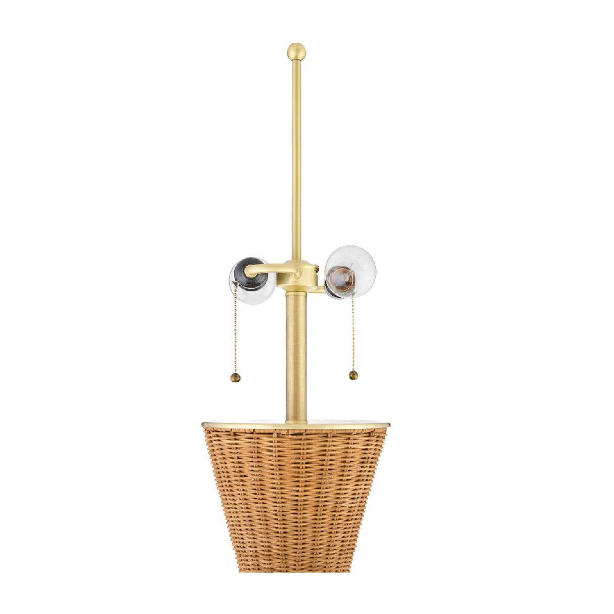   Modern European furniture - Geometrical Rattan Layer Floor Lamp - www.oroa.com | Oroa.com