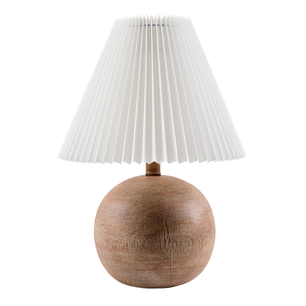   Modern European furniture - Pleated White Linen Table Lamp - www.oroa.com | Oroa.com