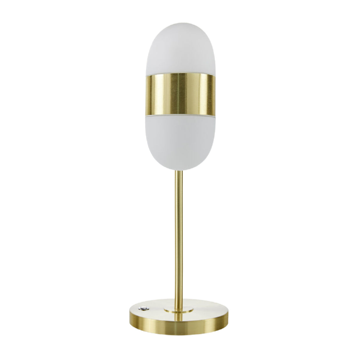   Modern European furniture - Dual White Glass Table Lamp - www.oroa.com | Oroa.com