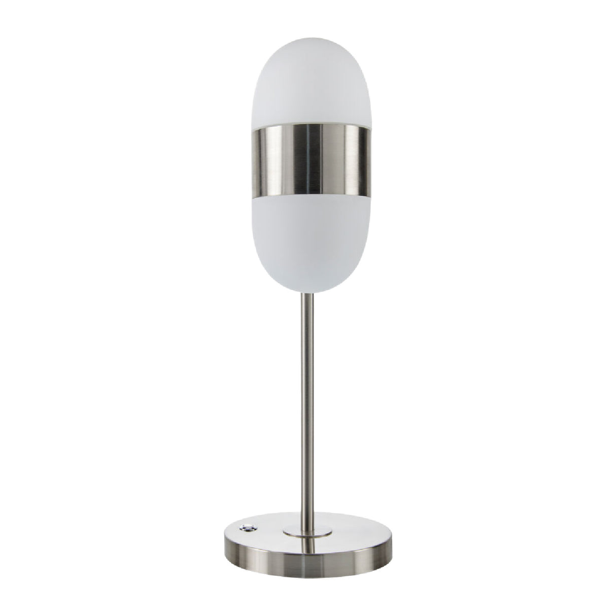   Modern European furniture - Dual White Glass Table Lamp - www.oroa.com | Oroa.com