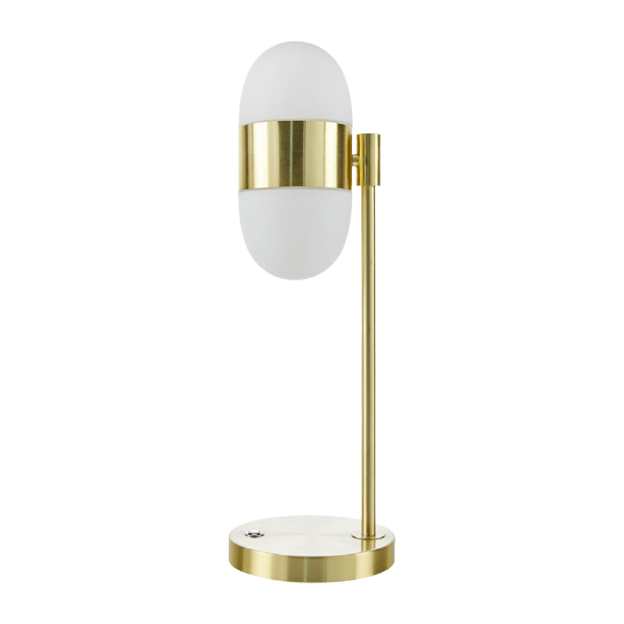   Modern European furniture - Metal Framed Glass Table Lamp - www.oroa.com | Oroa.com