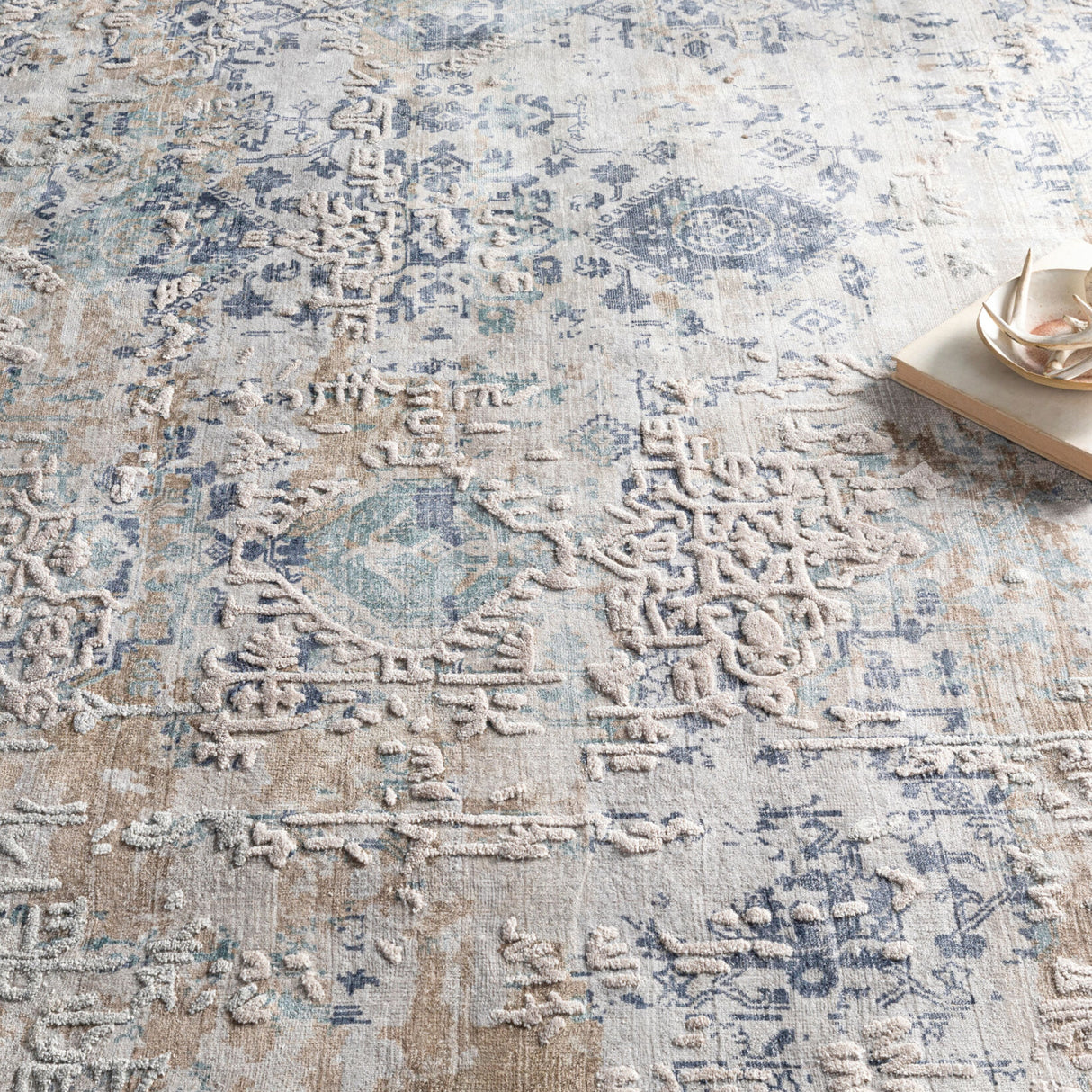   Modern European furniture - Hand-Loomed Viscose Round Area Rug 8' x 8' - www.oroa.com | Oroa.com