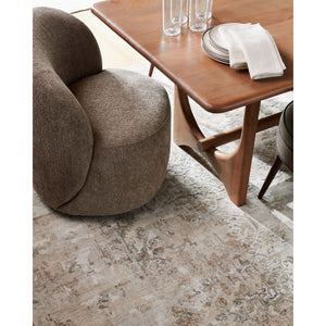   Modern furniture - Handmade Viscose Round Carpet - www.oroa.com | Oroa.com