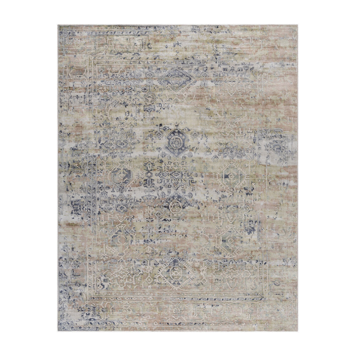   Modern furniture - Handmade Viscose Round Carpet - www.oroa.com | Oroa.com