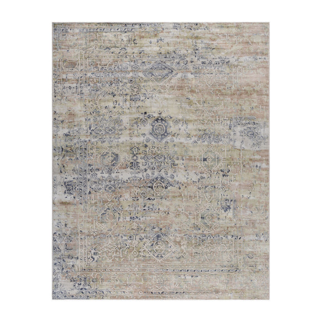 Modern furniture - Handmade Viscose Round Carpet - www.oroa.com