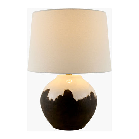   Modern European furniture - Brown Ceramic Accent Table Lamp - www.oroa.com | Oroa.com