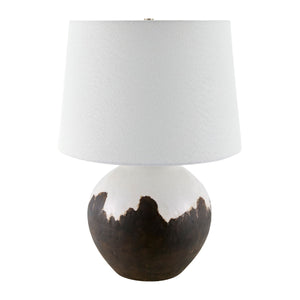  Modern European furniture - Brown Ceramic Accent Table Lamp - www.oroa.com | Oroa.com