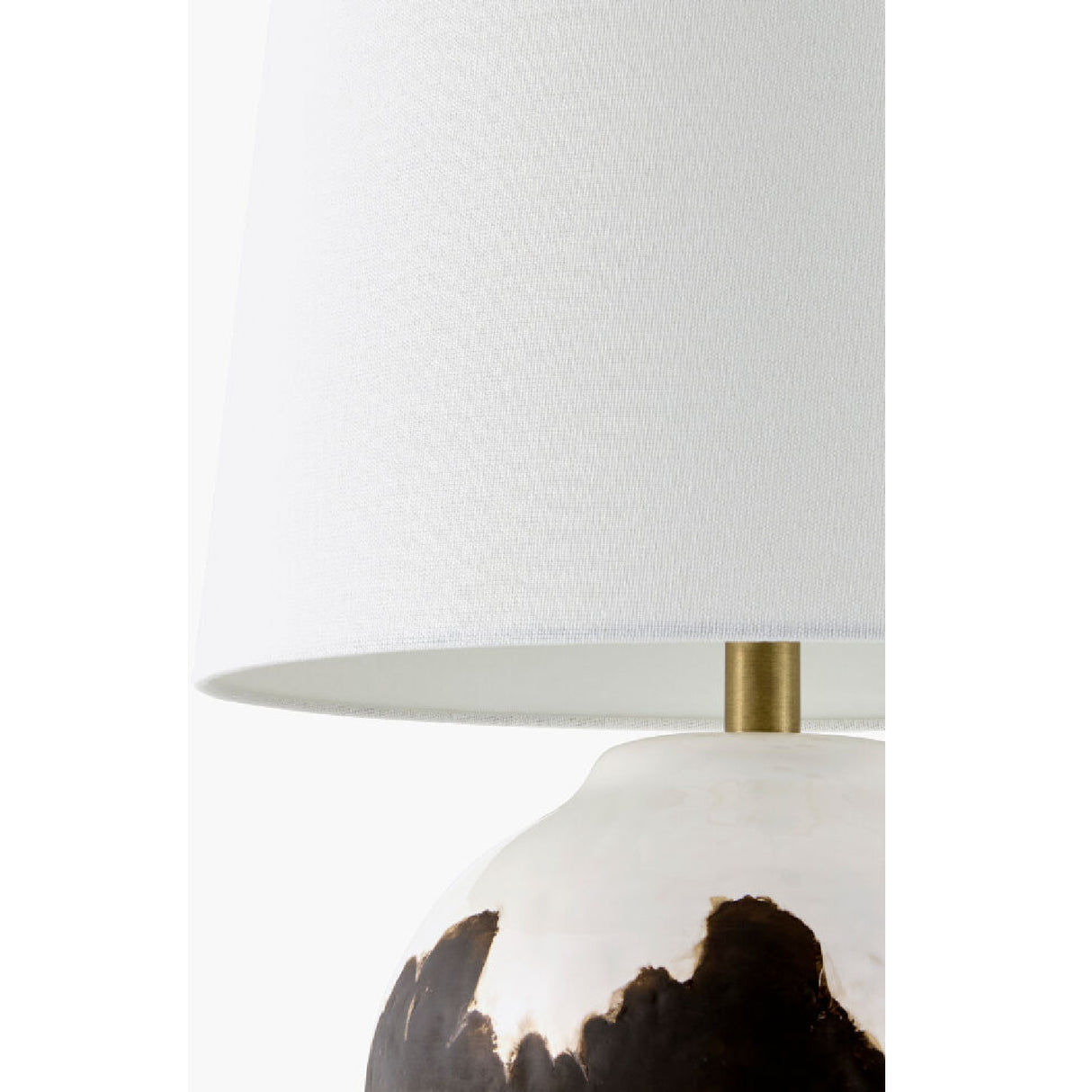  Modern European furniture - Brown Ceramic Accent Table Lamp - www.oroa.com | Oroa.com