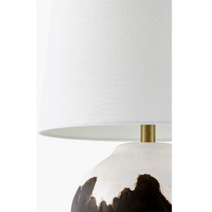   Modern European furniture - Brown Ceramic Accent Table Lamp - www.oroa.com | Oroa.com