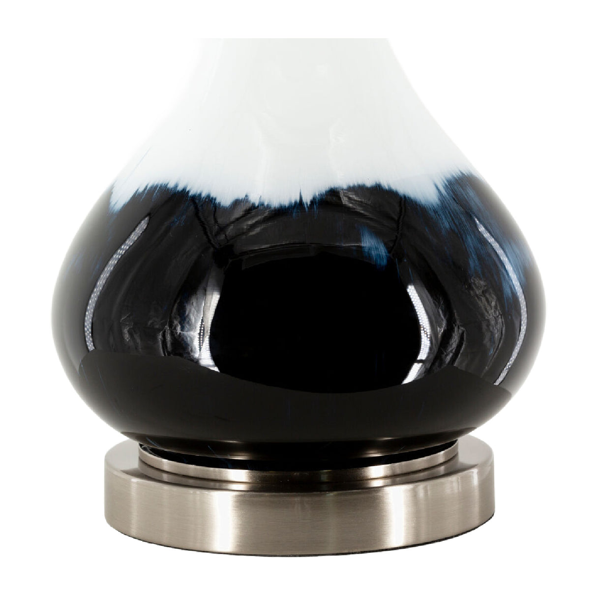   Modern European furniture - Two-Colored Glass Table Lamp - www.oroa.com | Oroa.com