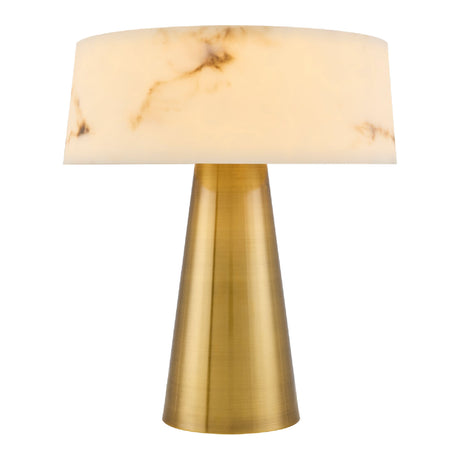   Modern European furniture - White Stone Shade Table Lamp - www.oroa.com | Oroa.com