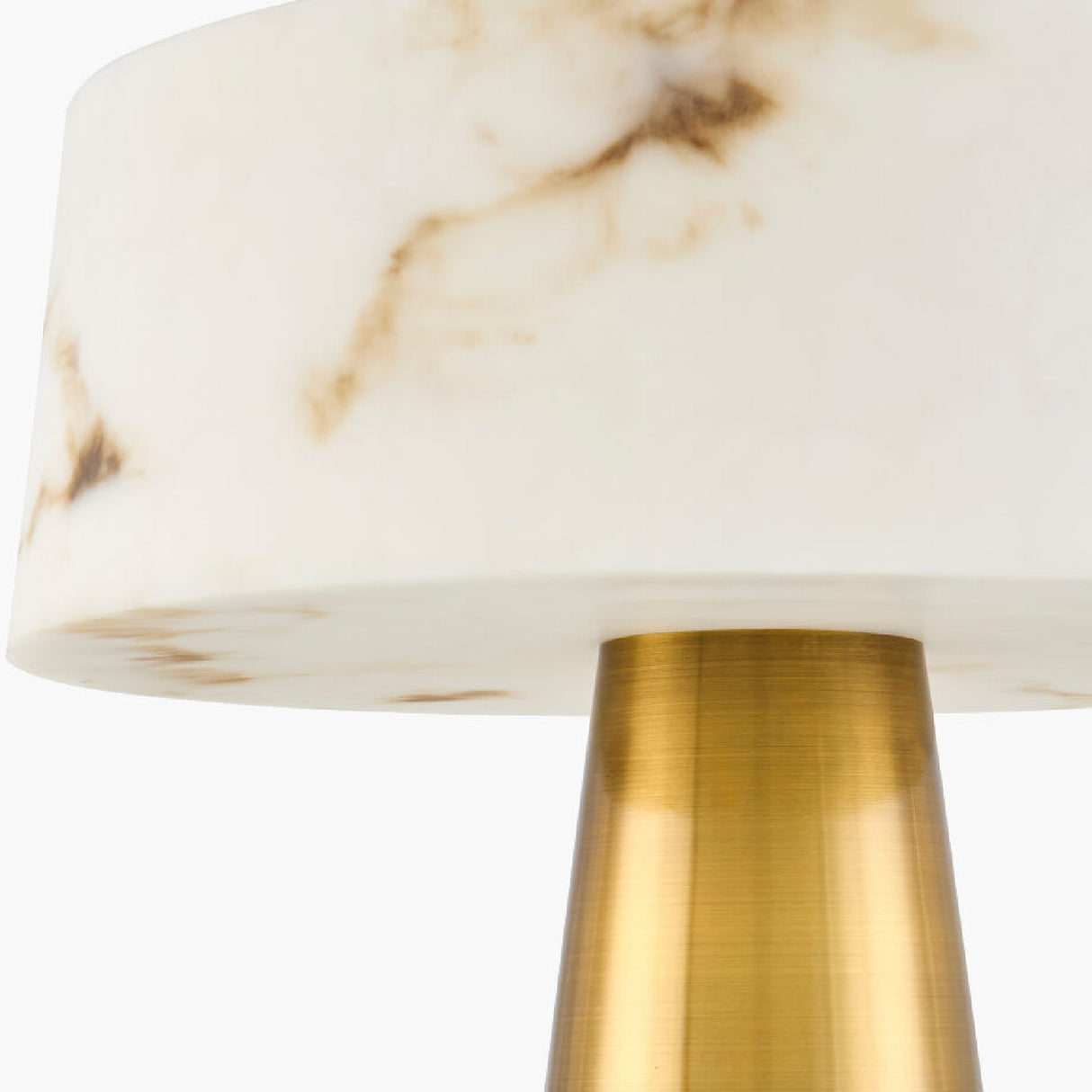   Modern European furniture - White Stone Shade Table Lamp - www.oroa.com | Oroa.com
