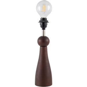   Modern European furniture - Wood Veneer Linen Table Lamp  - www.oroa.com | Oroa.com