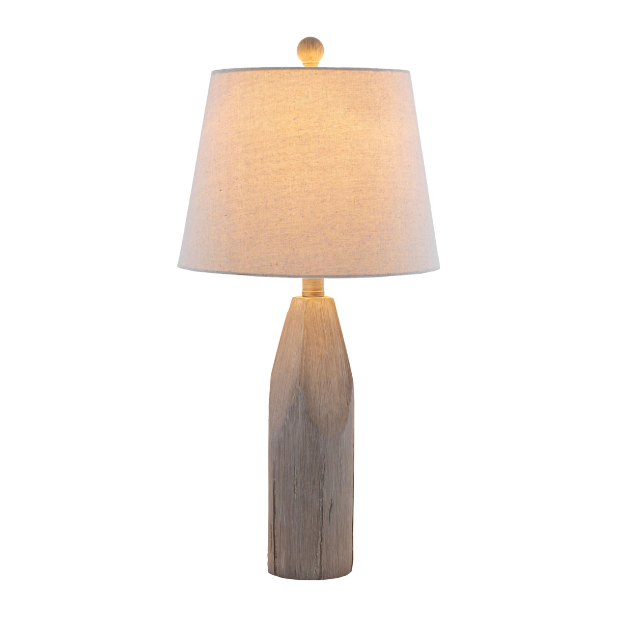   Modern European furniture - Weathered Gray Accent Table Lamp - www.oroa.com | Oroa.com
