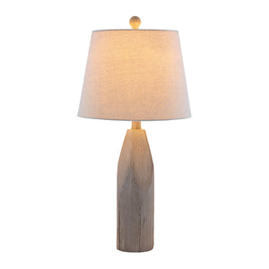   Modern European furniture - Weathered Gray Accent Table Lamp - www.oroa.com | Oroa.com