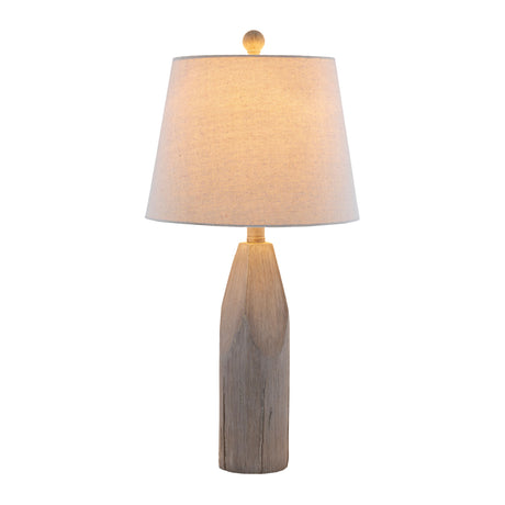   Modern European furniture - Weathered Gray Accent Table Lamp - www.oroa.com | Oroa.com
