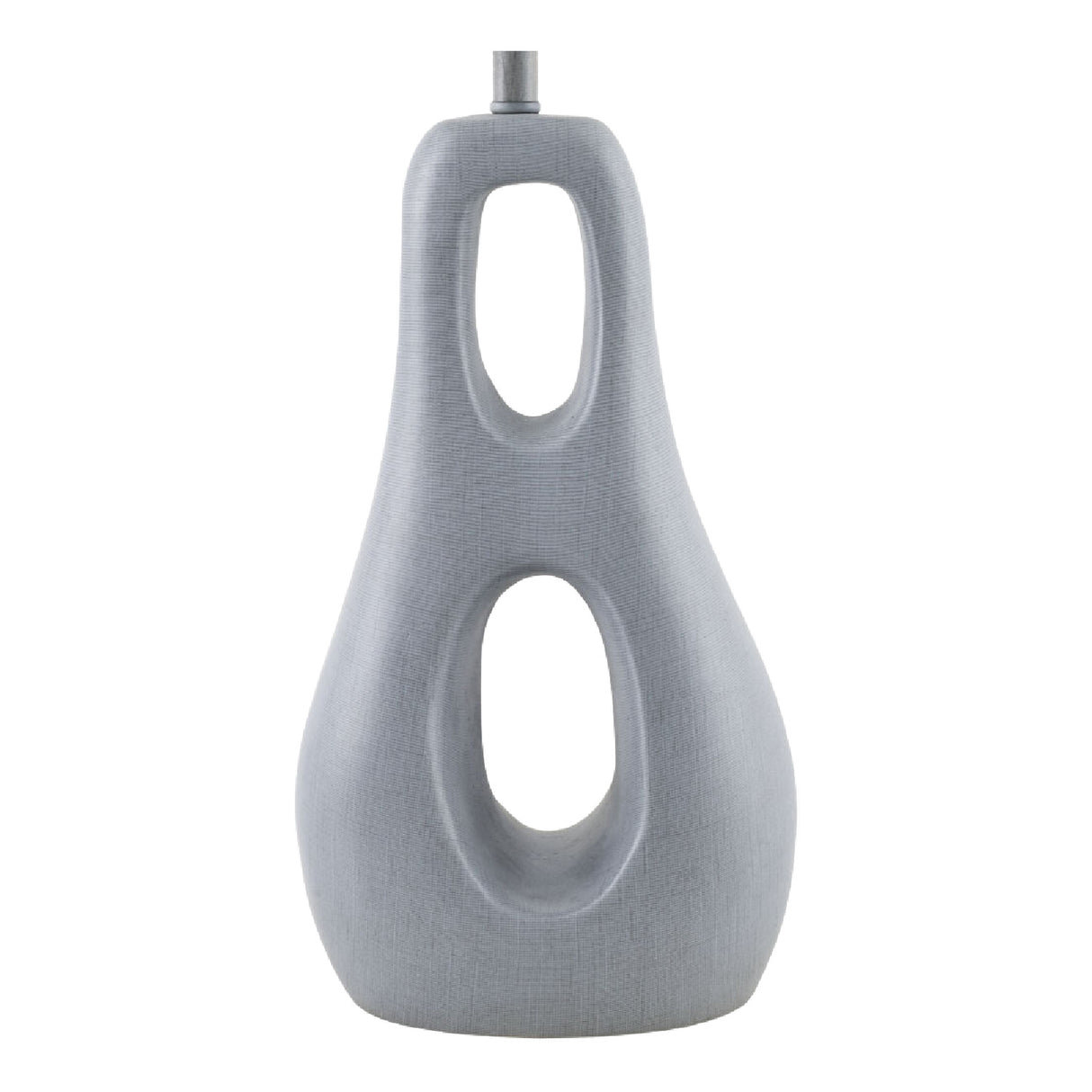   Modern European furniture - Textured Gray Accent Table Lamp - www.oroa.com | Oroa.com