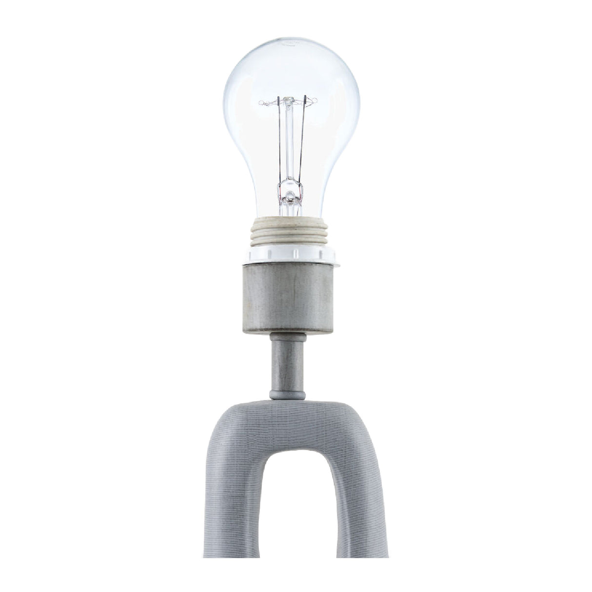   Modern European furniture - Textured Gray Accent Table Lamp - www.oroa.com | Oroa.com