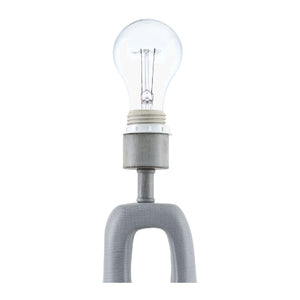   Modern European furniture - Textured Gray Accent Table Lamp - www.oroa.com | Oroa.com
