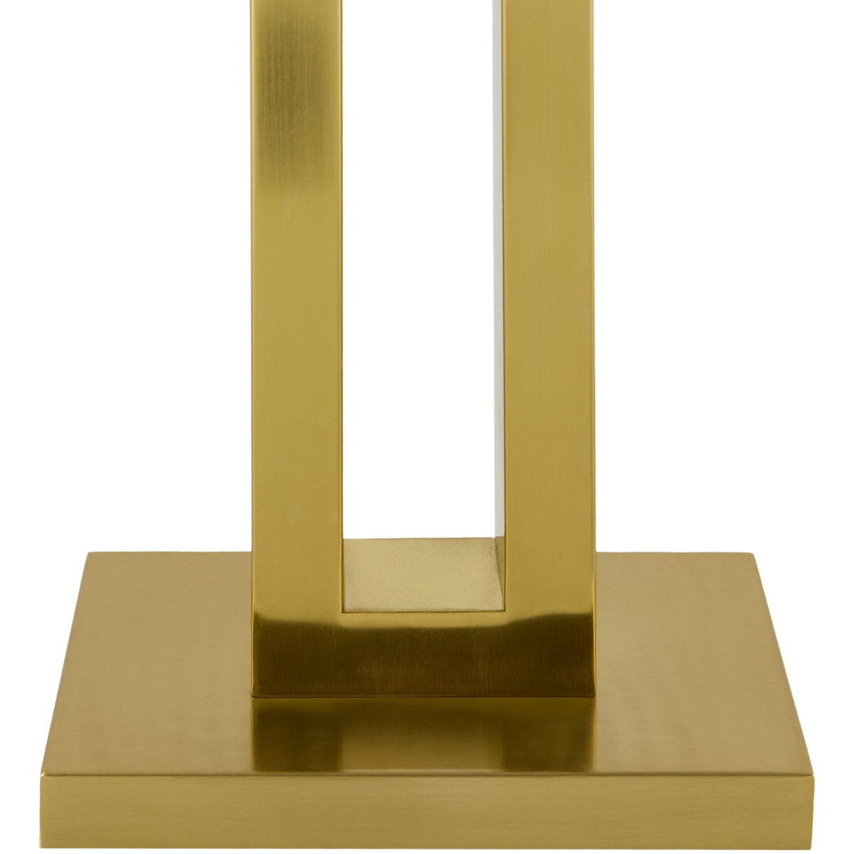   Modern European furniture - White Linen Gold Table Lamp - www.oroa.com | Oroa.com