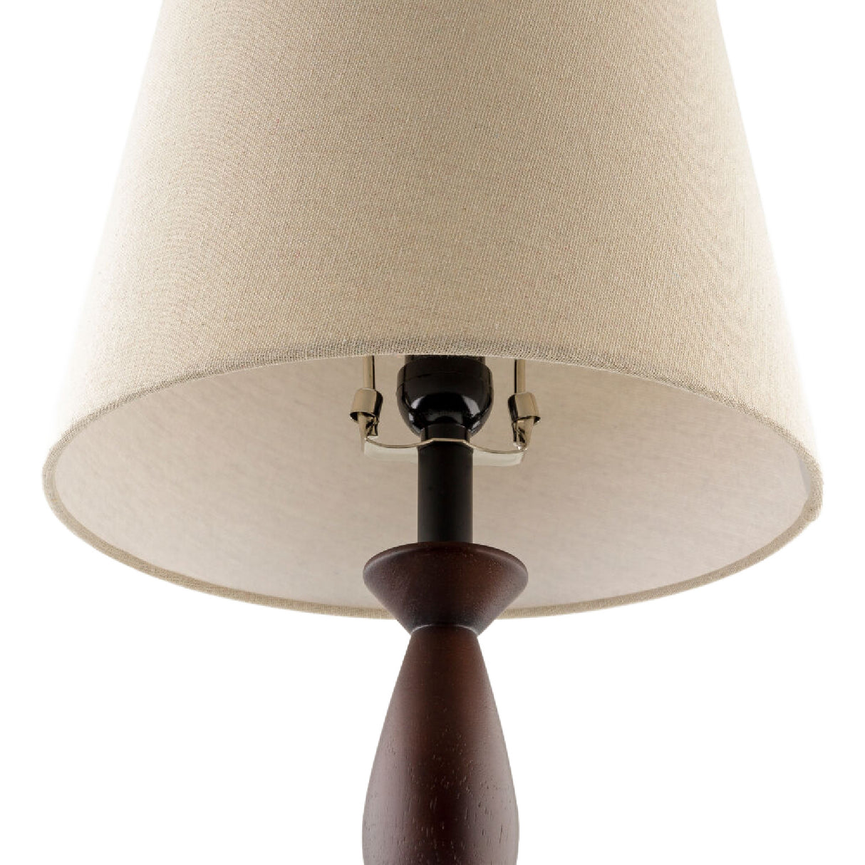   Modern European furniture - Linen Wood Veneer Table Lamp - www.oroa.com | Oroa.com