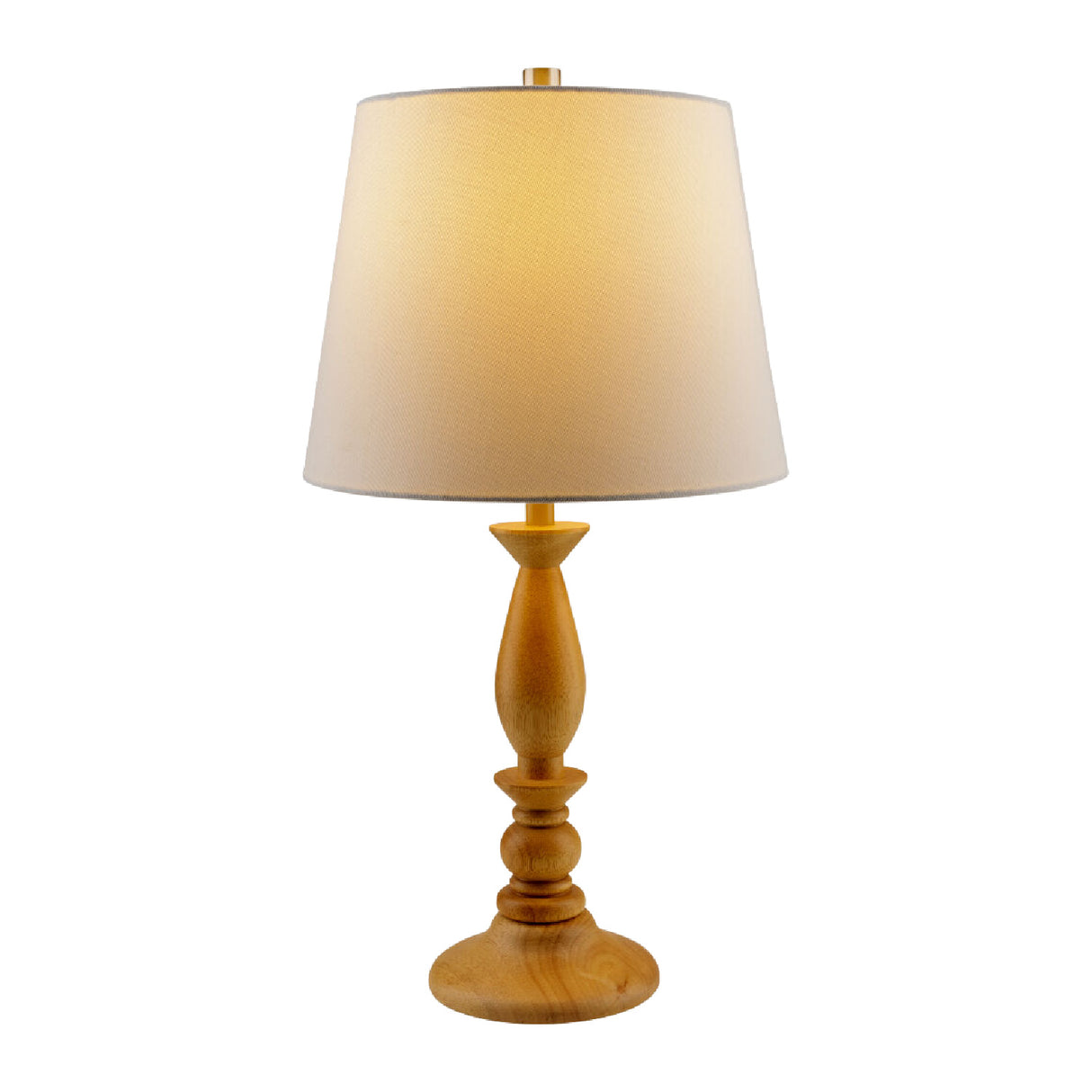   Modern European furniture - Linen Wood Veneer Table Lamp - www.oroa.com | Oroa.com