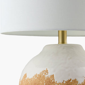   Modern European furniture - Two-Toned Ceramic Accent Table Lamp - www.oroa.com | Oroa.com