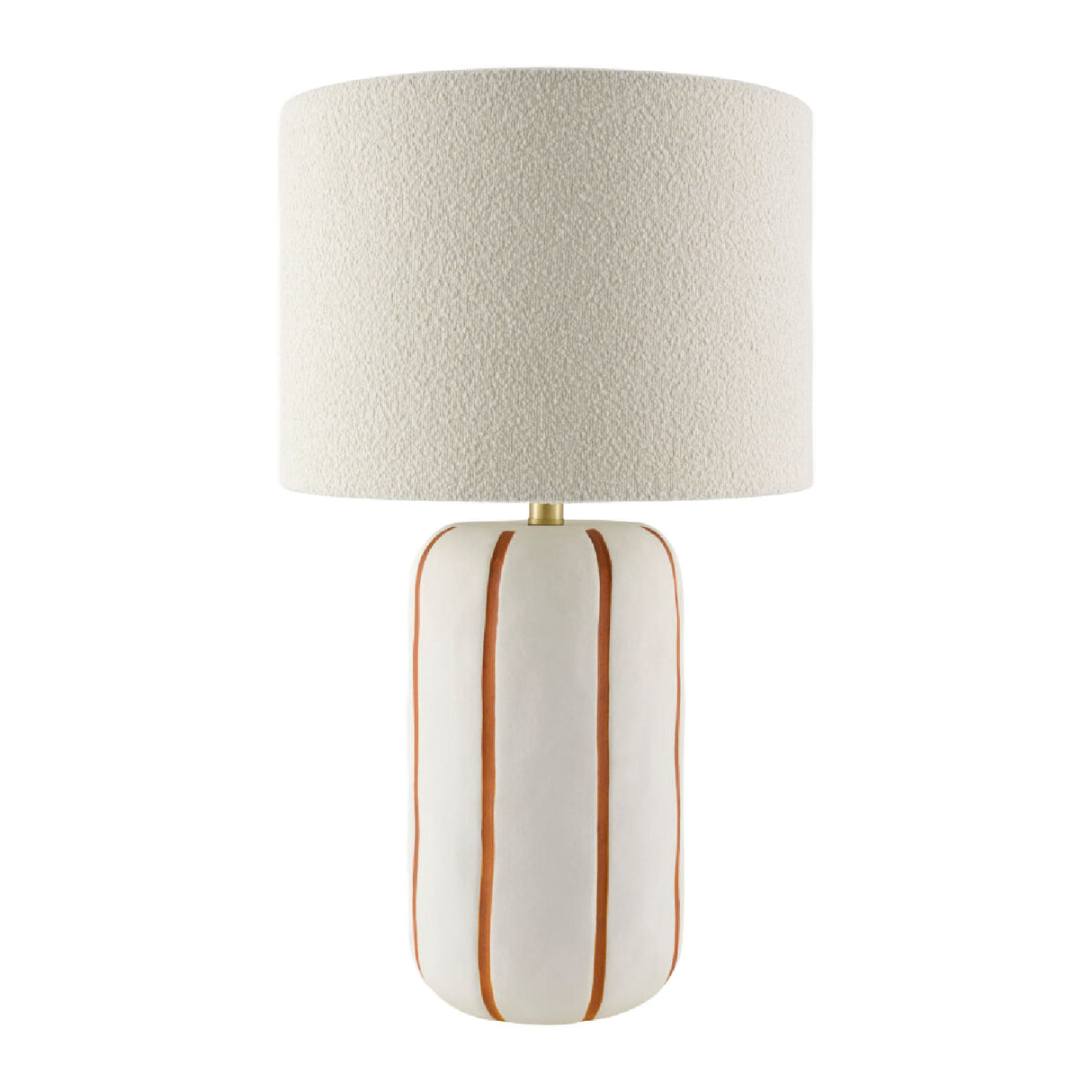   Modern European furniture - Line Painted Ceramic Table Lamp - www.oroa.com | Oroa.com