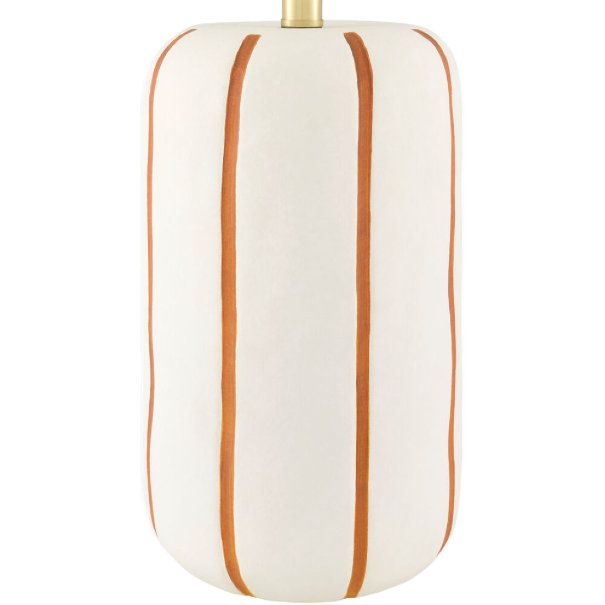   Modern European furniture - Line Painted Ceramic Table Lamp - www.oroa.com | Oroa.com